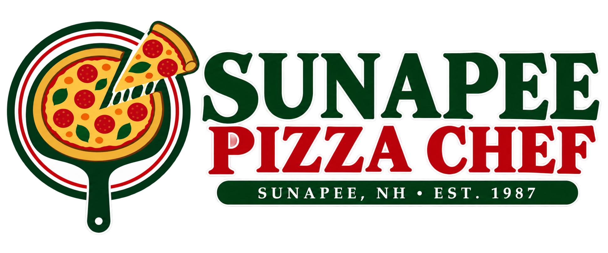 Sunapee Pizza Chef - Sunapee, New Hampshire - Established 1987